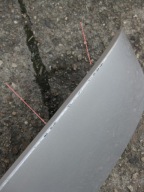 BMW E91 2.0 D 09R SPOILER Couverture du capot 7143263