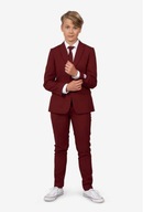 MALÝ OPPOSUITS OBLEK BORDOVÝ 134 -140 CM 10 ROKOV