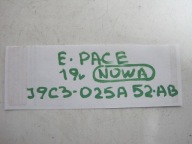 moulding windows PRZEDNIEJ JAGUAR E-PACE J9C3-025A52-AB