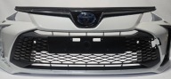 front bumper grille TOYOTA COROLLA E21 sedan LIFT 22- PDC washers 52119