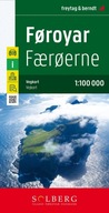Wyspy Owcze, 1:100 000 mapa Freytag&Berndt