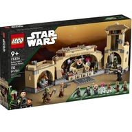 LEGO Star Wars Sala tronowa Boby Fetta 75326