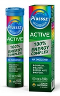 Plusssz Active 100% Energy Complex 20 tabletek mus