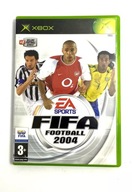 GRA XBOX FIFA 2004