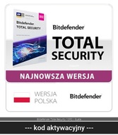 Bitdefender Total Security 10PC / 3Lata