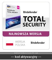 Bitdefender Total Security multi-dev 5PC / 2Lata