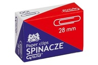 Spinacze okrągłe GRAND 28mm, 100 sztuk, pudełko