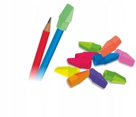 5 x Colorino Gumka do ścierania na ołówek nakładka X 5 szt