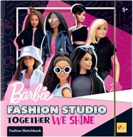 Barbie Sketch Book Together Fashion Studio