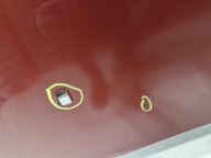 BMW E39 PRZEDLIFT cofano Anteriore Coperchio 362 SIENAROT