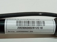 sensor SENSOR NABOJ PIROTECHNICZNY bonnets Mercedes-Benz C-klasa IV W205