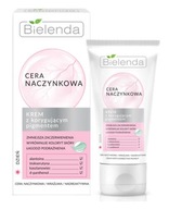 BIELENDA Cera naczynkowa Krem z korygującym pigmentem 50 ml