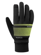 Rękawiczki Rowerowe Shimano Infinium Primaloft Neon Yellow - L