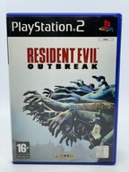 RESIDENT EVIL OUTBREAK Sony PlayStation 2 (PS2)