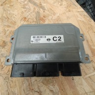 computer of the engine NISSAN 237105fn0d