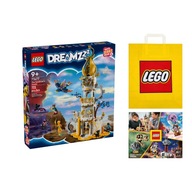 LEGO DREAMZZZ č. 71477 - Veža Pieskovisko +Taška +Katalóg LEGO 2024