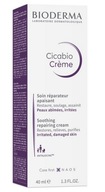 BIODERMA Cicabio Creme krem regenerujący 40 ml