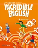 INCREDIBLE ENGLISH 2E 4 AB OXFORD MARY SLATTERY, MICHAELA MORGAN, SARAH PH