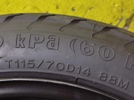 disk stalowa Toyota OE 4.0" x 14" 4x100
