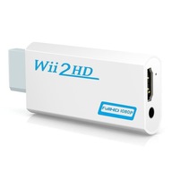 ADAPTER KONWERTER PRZEJŚCIÓWKA Wii do HDMI 1080p