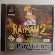 Rayman 2 The Great Escape, PS1, PSX franc.