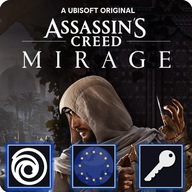 Assassin's Creed Mirage (PC) Ubisoft Kľúč Europe