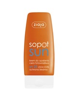 Ziaja Sopot Sun Krem do opalania cera fotowrażliwa SPF25 60 ml