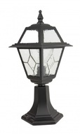 Lampa ogrodowa latarnia klasyczna retro 47cm - idealna do każdego ogrodu
