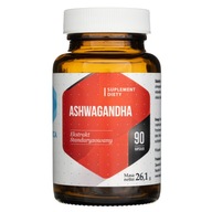 ASHWAGANDA - HEPATICA 7% vitanolidov 90 kapsúl Výživový doplnok