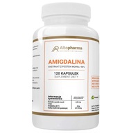 ALTO PHARMA B17 AMIGDALINA PREBIOTIKUM MARHUĽOVEJ KÔSTKY BEZ CUKRU 4 mg 120 kaps