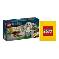 LEGO HARRY POTTER #76425 - Hedwiga z wizytą na ul. Privet Drive 4 + Torba