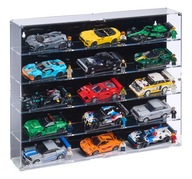 Függő vitrin Blacked Brick 15x LEGO Speed Champions (5x3) pl. F1
