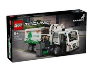 LEGO Technic Mack LR Elektryczna śmieciarka 42167