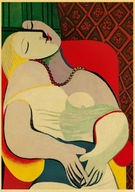 20x30 Obrázok plagát Picasso tlač na papier Kraft y Vintage spálňa