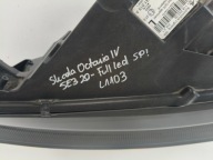 light left REFLEKTOR SKODA OCTAVIA IV 4 5E3 20- FULL LED