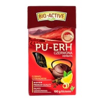 Big-Active Pu-erh Lemon 100g liściasta