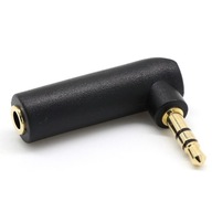 Adapter Kątowy Mini Jack 3,5mm Audio Stereo AUX