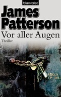 Książka James Patterson Vor aller Augen Thriller NIEMIECKA