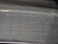 bumper front front corner left VW ARTEON 2016- 3G8807795