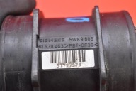 flow meter 90530463 OPEL VECTRA C 1.8 16V 122 KM LIFT 05-09
