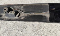VW T5 cap moulding number plate light trunk door black