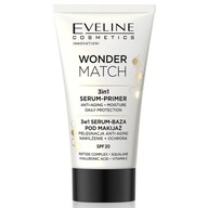 Eveline Wonder Match serum-baza pod makijaż 3w1