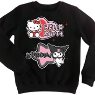 NAJLEPSZA BLUZA DZIECIĘCA DLA DZIECI HELLO KITTY 116 PREZENT WZORY JAKOŚĆ