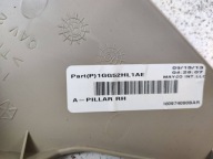 upholstery slupka front right side upper Jeep Grand Cherokee 4 facelift