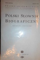 Polski slownik biograficzny tom XXXVI/4 -
