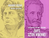 Wojna Juliusz Cezar + Zarys sztuki wojennej