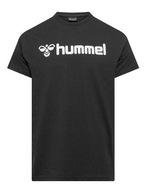 Y1252 HUMMEL LOGO KOSZULKA męska T-SHIRT M