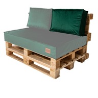 Poduchy na oparcie sofę narożnik palety, meble ogrodowe 60x40x15