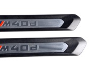BMW X3 G01 X4 G02 M40d mouldings threshold KOMPLET 8068745