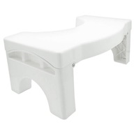 WC LÁBTARTÓ MŰANYAG FEHÉR CSÚSZÁSGÁTLÓ